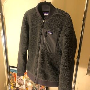 Patagonia Bomber Jacket Fleece Retro